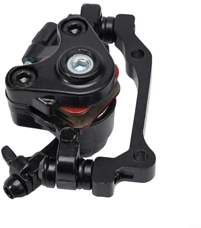 Fahrrad Bremssattel Mechanische Scheibenbremse für Mountainbikes, hervorragende Wärmeableitung, Hinterrad und Vorderrad kompatibel mit verschiedenen Scheibengrößen (F160-180)