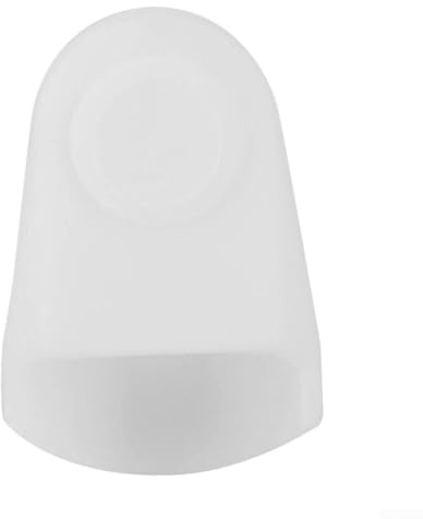 Embout buccal en silicone facile à nettoyer, protection contre la poussière et l'humidité pour instruments (blanc)