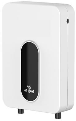 MEIVIYA Chauffe-Eau Électrique Instantané 5500W, Douche, Affichage Numérique, for Salle De Bains, Chauffe-Eau Instantané sans Réservoir(003)