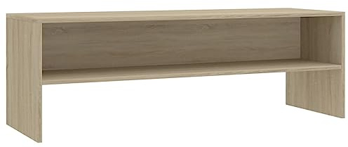 vidaXL TV-Schrank Sonoma-Eiche 120x40x40 cm Holzwerkstoff