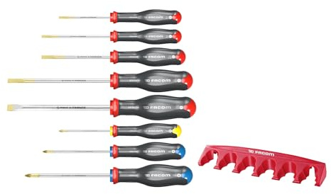 FACOM COFFRET DE 8 TOURNEVIS PROTWIST