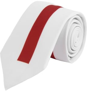 Dobell Mens England St George Tie Novelty Party