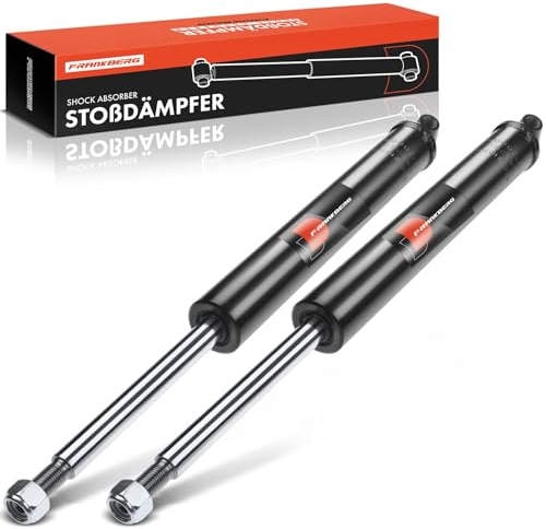 Frankberg 2x Ammortizzatore Asse Anteriore Compatibile con Cabrio 450 City-Coupé 450 Crossblade 450 Fortwo Coupé 450452Coupé 452 Replace# 0008598V004