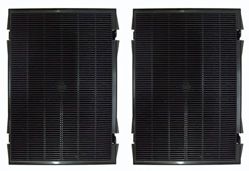 Franza 2 Filtri per cappa a carboni attivi compatibile con Tecnolam Falmec Electrolux Barriviera Meneghetti 229 x 160 mm. KF61 - FK156