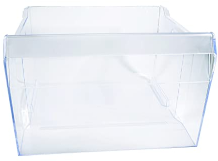 Cassetto Freezer Surgelati Congelatore per Frigoriferi Ariston Indesit Hotpoint, Dimensioni 395x240x364 (mm) Trasparente, Originale 481010808870, per Modelli BCB7030AA BF1801EF1