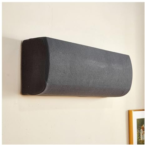 homeemoh AC Dust Cover for Wall-Mounted Air Conditioners - Protective Cover for Most Split-Type ACs