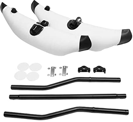 Elektrische Luftpumpe, Kajak-Stabilisierungssystem, aufblasbarer Ausleger, Schwimmerstange, Arme, Kit, Reparaturflicken, Halterung, Stangenzubehör, Ausrüstung für Schlauchboot und Paddle-Board (Farb