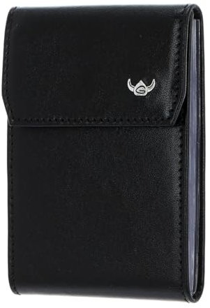 Golden Head Kartenetui Colorado RFID Credit Card Case Black schwarz