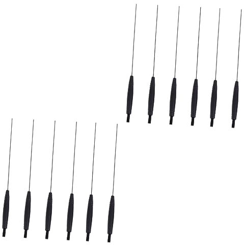 Healeved 2sets Reinigungsset 6 in 1 Verstärker-reinigungswerkzeuge Magnet Wiederverwendbarer Reinigungsbürstensatz 6pcs * 2