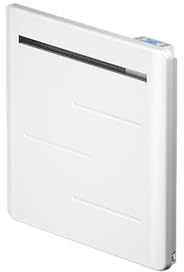 Noirot - Amaroc elvärmare - keramisk tröghet - mjuk och permanent värme - certifierad från Frankrike garanti, NF - vit, 1 000 watt