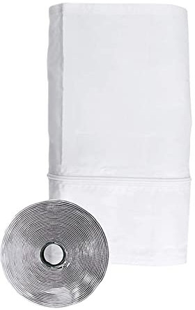 itrimaka AC Window Vent Kit, Waterproof AC Window Vent Seal, Air Conditioning Baffle, AC Unit Window Sealing Air Conditioner Accessories for Air Conditioner Dryer