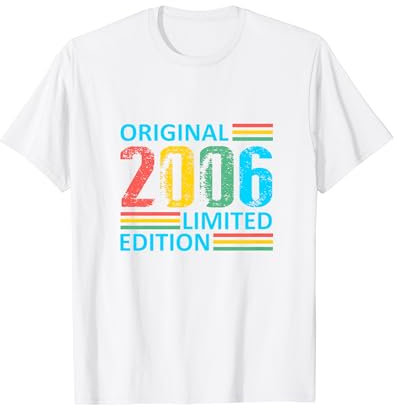 18e anniversaire Limited 2006 Edition T-Shirt