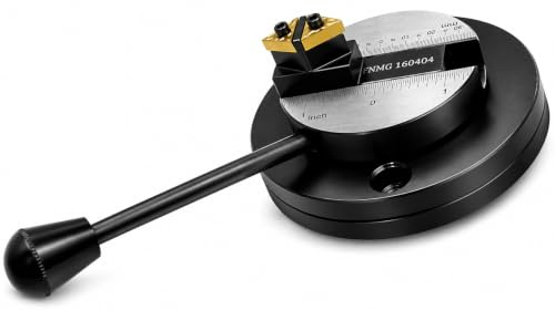 MachEl Ball Turning Attachment For Lathe-Turns Round Concave and Convex Metal-Sphere Radius ball turning