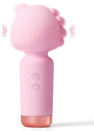 Vibration für Frauen mit 10 Vibrationsmodi Massage, Sex Spielzeug für die Frau Klitoris G-Punkt, Vibratorensets für Frauen, Vibrator Sex Toys Magic Wand Vibratoren mit Klitorisstimulation