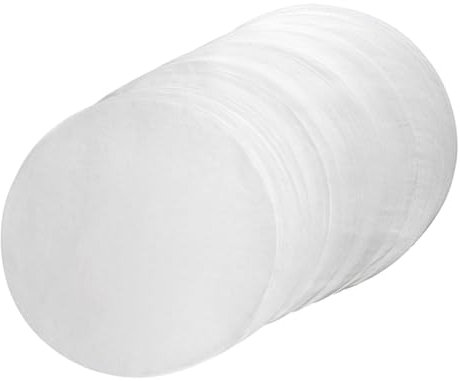 IMIKEYA 200stücke Ölbeständige Kuchenpapierunterlage Cupcake Dessertpapiermatte Partyzubehör Für Zuhause