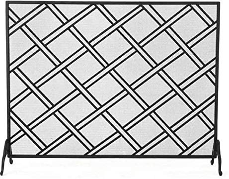 KJHTRED Clôture de Jardin Classique en Treillis Losange, Grand écran Plat en Fer forgé, clôture de Jardin, Maille de Protection pour //,