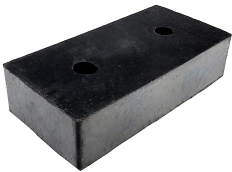 Vigil Loading Dock Bumpers - Heavy Duty | Dock Bumper Block with UV Protection, Warehouse Loading Dock Guards, Truck Stop Bumper, Professional Grade