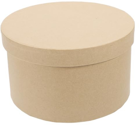 Gogogmee Elegante Runde Papierboxen Mit Deckel Zum Backen Aufbewahren Von Süßen Parfüms Und Geschenkverpackungen