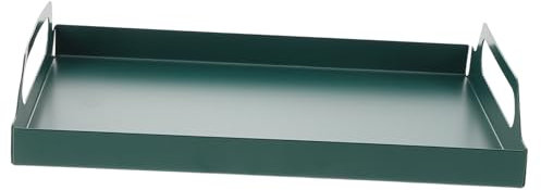 VALICLUD Plateau Rectangulaire Pour Service De Thé Et Rangement De Bijoux Plateau Décoratif Avec Poignées Modèle Pour Cuisine Et Salon