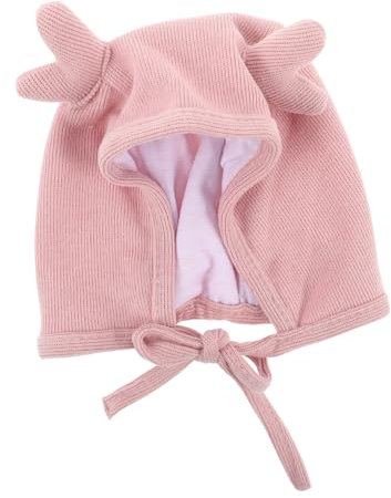 Homoyoyo Wintermütze Für Neugeborene Weiche Strickmütze Für Junge Mädchen Jungen Und Mädchen Gemütliche Kopfbedeckung Für Junge Und Kleinkinder Passend Für Herbst Und Winter