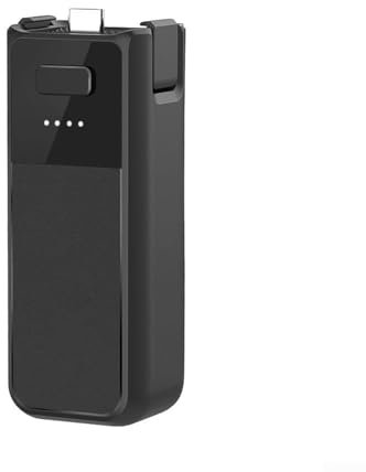 KhUkhu Caricabatterie Portatile con Maniglia, Caricabatteria Mobile, Carica Rapida, Power Bank Mobile da 4000 mAh, Batteria da Viaggio