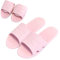 Ciabatte da Viaggio,Portatile Pantofole Hotel Sandali Pieghevoli Asciugatura Rapida Antiscivolo Doccia Pantofole (Rosa, Sistema Taglie Calzature EU, Adulto, Donna, Numero (range), Media, 39, 41)