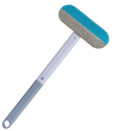 CHANGYUE Pet Multi-function Brusher with Squeegee Cat Hair Remover Brush Wear Resist Dog Lint Cleaner Brush for Carpet Bed Sofa Blanket