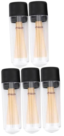 5 Stück Fagottrohrblätter für Holzblasinstrumente, für Bassoon | Orchesterprofis und Professionelle Spieler, Inklusive Reed Case und Reed Box, 5stücke Zubehör