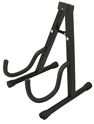 GITARRENSTÄNDER A-FORM - STATIV - STÄNDER FÜR KONZERT- / KLASSIKGITARREN - ZUSAMMENKLAPPBAR - SICHERER STAND - GS1