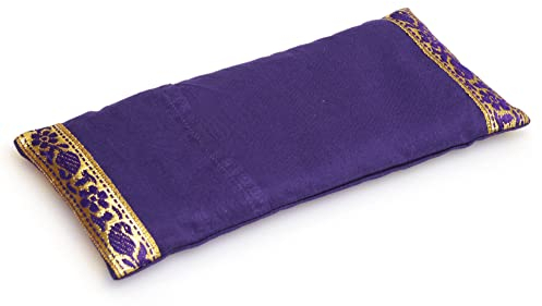 Yogishop Augenkissen lakshmi's choice violet gold