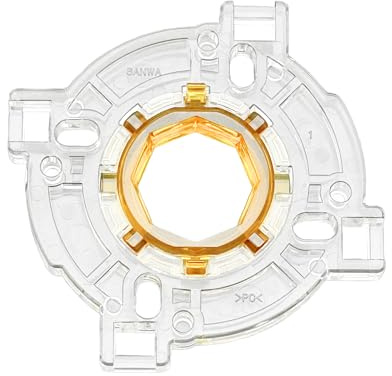SANWA GT-Y Upgraded Version – Model GTN-Y, Designed for JLF-TP-8YT Original Joysticks, 4 & 8-Way Adjustable Arcade Restrictor Gate, GT-Y Octagonal Restrictor Plate for Sanwa JLF Joysticks