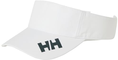 Helly Hansen Crew Visor 2.0, 001 Blanco, Talla única Unisex Adulto