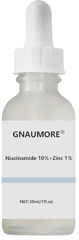 Niacinamide 10% + Zinc 1% Suero Antirrojeces,Serum Niacinamida,Niacinamide y Ácido Hialurónico Suero Facial,Suero de Ácido Hialurónico Puro,Serum Facial Con Acido Hialuronico,Suero de Reafirmante