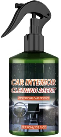 Detergente per interni automobilistici | Agente detergente per ristrutturazione auto, cura esterna, ristrutturazione auto, forniture, multifunzione per tappeti, tappezzeria, tessuti in auto, camion