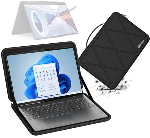 Smatree Hard EVA Protective Case for 14 inch Acer Swift 3 SF314-512-53L0 | Compatible for 14 inch Acer Swift 3 SF314-512-53L0, Waterproof Sleeve Bag (X8039)