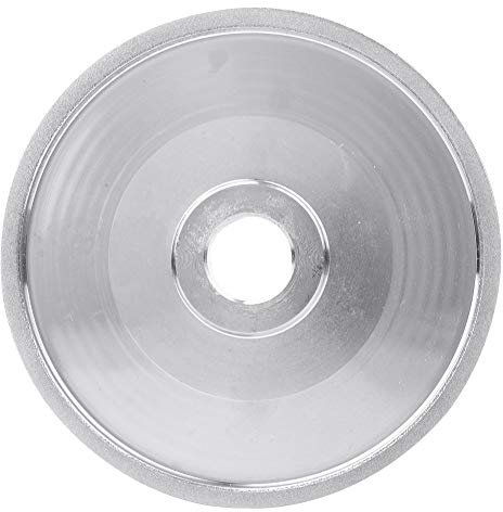 SZTVECFW Smerigliatrice, Mola CBN da 5,9 Pollici for Accessori for Utensili elettrici for la macinazione di Pietre Metalliche, Mole da banco e piedistallo