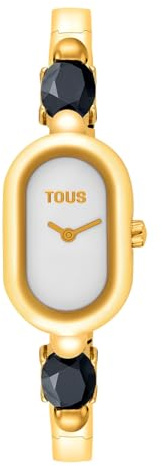 TOUS Watches Color Reloj para Mujer Analógico de Cuarzo con Brazalete de Acero Inoxidable 3000138600