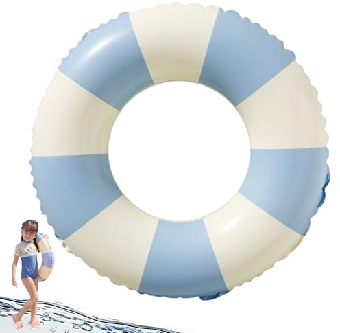 Bouée Enfant Piscine Bouee, Bouée Gonflable pour Enfants Anneau de Natation Bouée Bébé Piscine pour Enfants de 5 à 9 Âge, Bouée Piscine D'Été Eau Jouet Photo Accessoires