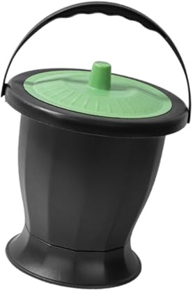 Generic Spittoon Urinale con secchio vaso per vasino per vasino per vasino per pentola per bambini per bambini femminile per bambini adulti al letto interno, Coperchio Verde