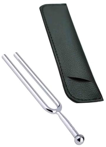 Geige Zubehör 4/4 Violine Tuner Edelstahl Stimmgabel Musikinstrument Zubehör