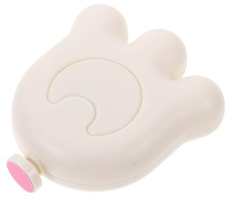 Kit de Coupe-ongles Électrique 5 Têtes Silencieux, Plastique, pour Bébé | Rechargeable, Sécurité Intelligente, Blanc, pour -nés et Tout-petits, Accessoires Multiples, Usage Domestique
