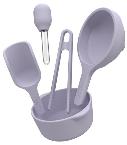 Lila Starter-Werkzeugset Sensory Play zubehör – Tuff Tray Zubehör | Starter-Werkzeugset sensory play zubehör – Tuff Tray Zubehör