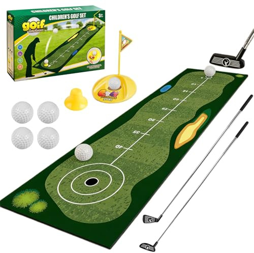 Generiskt barngolfset – trädgårdsspel | Outdoor-lek, present till flickor, födelsedag, semester, lekplats, park, camping, förskolor, lekrum