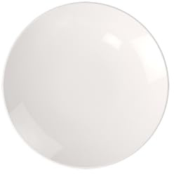 Villeroy & Boch For Me Piatto da Dessert 21 cm, Porcellana Premium, Bianco