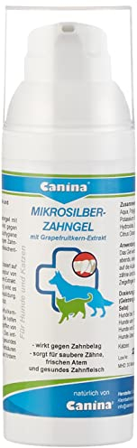 Canina Gel dentaire micro-argenté 50 ml