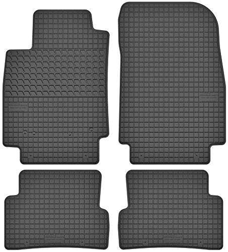 Gummimatten Gummi Fußmatten Satz für Renault Captur (ab 2013)