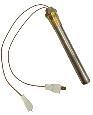 Xodo Store, Bougie d'allumage Résistance d'allumage L. 110-120 mm Diamètre 12,5 mm, 235 W pour poêles à granulés, chaudières, brûleurs et poêles rotatifs