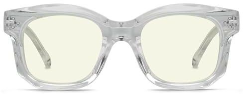 Eyekepper Blaulichtfilter Brille für Damen Lesen Design Lesebrille Block Blaue Strahlen Brillen - Transparent +3,00