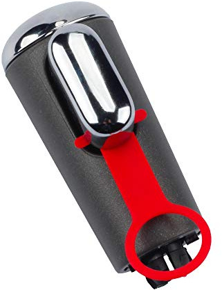 Dasbecan Automatic Transmission Gear Shift Lever Knob Handle Assembly Compatible with Ford F150 2004 2005 2006 Replaces# 4L3Z-7213-BA 4L3Z7213BA