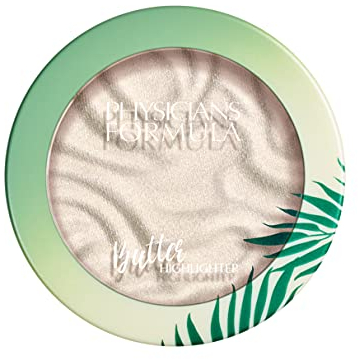 Physicians Formula - Murumuru Butter Highlighter - Illuminante Viso in Polvere, Crema-Cipria a Lunga Tenuta Idratante e Levigante, con Effetto Antietà - con Burro di Murumuru - Vegan - Pearl